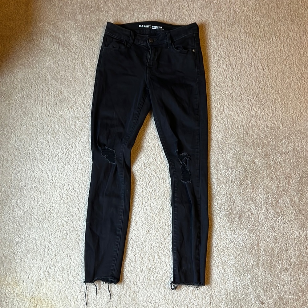 Old navy rockstar jeans